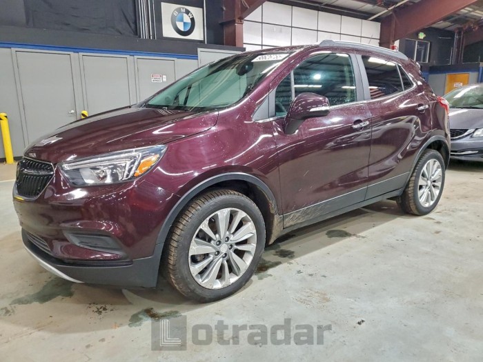 Buick Encore 2017 VIN KL4CJASB5HB075415
