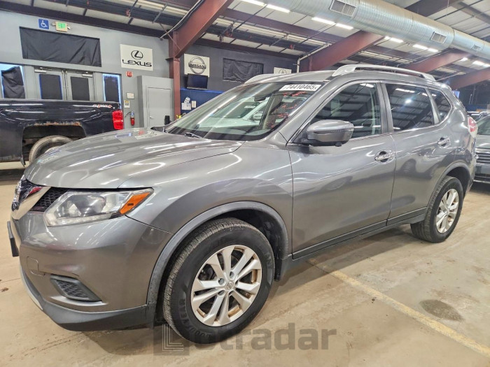 Nissan Rogue 2016 VIN JN8AT2MV2GW133643