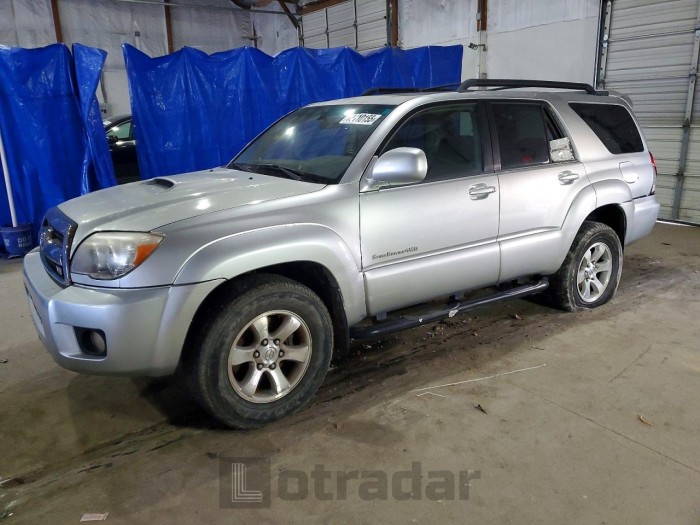 Toyota 4runner 2006 VIN JTEBT14RX68035777