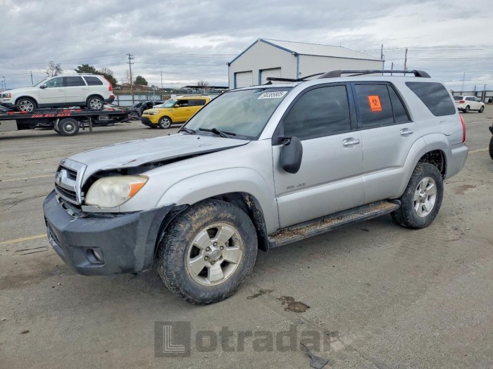 Toyota 4runner 2008 VIN JTEBU14R38K011484