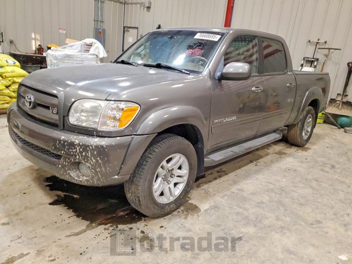 Toyota Tundra 2006 VIN 5TBDT481X6S518189
