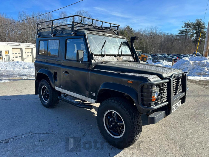 Land rover Defender 1991 VIN SALLDVAF7HA482382