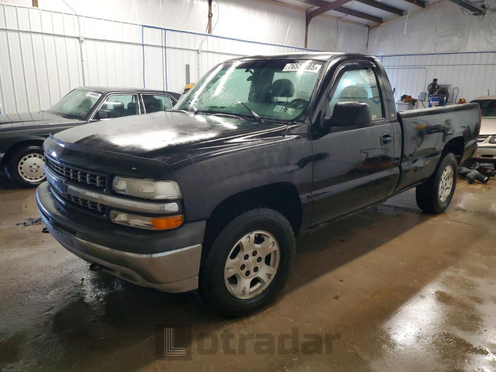 Chevrolet Silverado 2000 VIN 1GCEK14V5YE131306