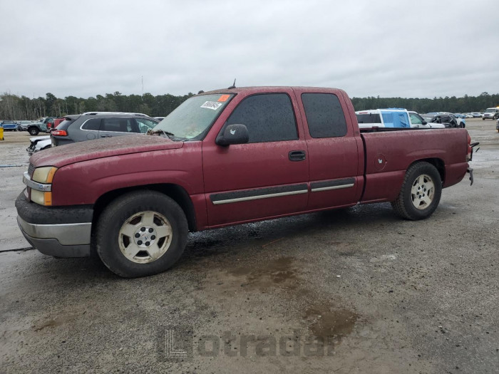 Chevrolet Silverado 2005 VIN 2GCEC19T451285992