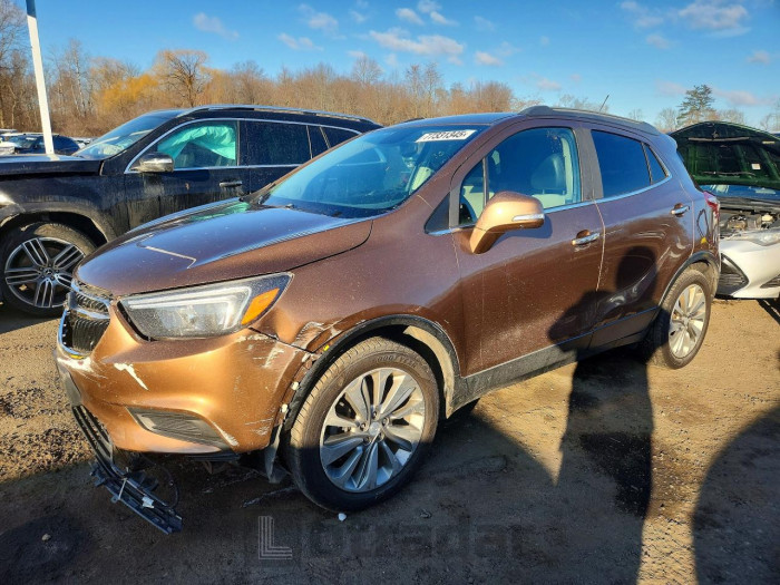 Buick Encore 2017 VIN KL4CJASB0HB073264
