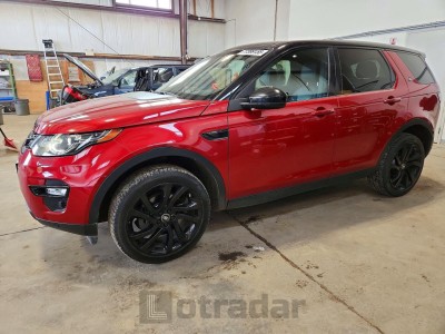 Land rover Discovery sport 2016 SALCT2BG0GH586522