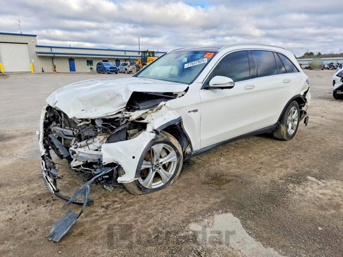 Mercedes-benz Glc class 2018 VIN WDC0G4KB0JV020670