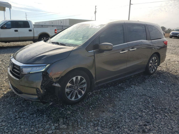 Honda Odyssey 2022 VIN 5FNRL6H70NB041370