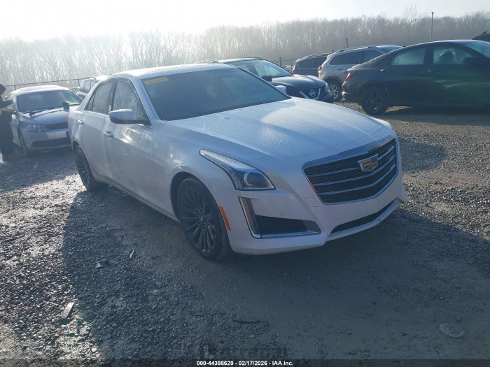 Cadillac Cts 2017 VIN 1G6AX5SS5H0163964