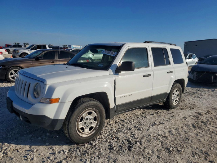 Jeep  2016 VIN 1C4NJPBB7GD774355