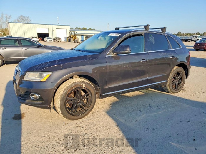 Audi Q5 2015 VIN WA1LFAFP2FA009236