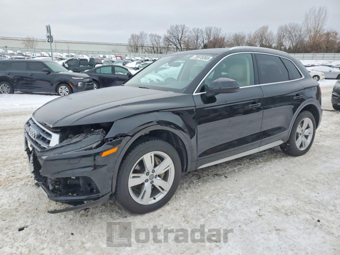 Audi Q5 2018 VIN WA1BNAFY6J2226301