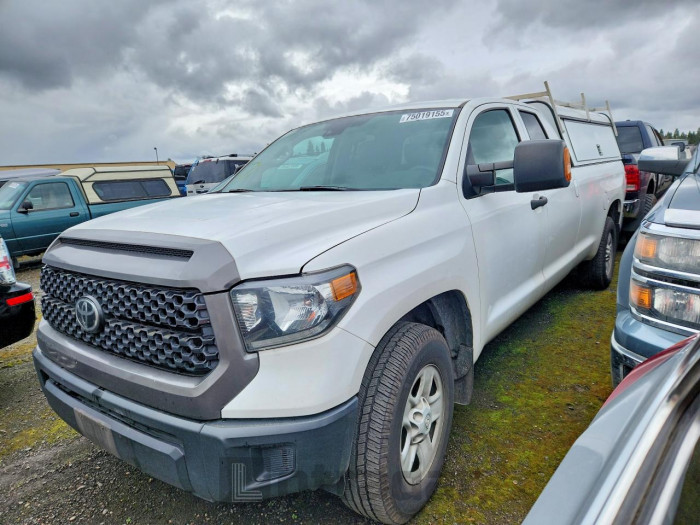 Toyota Tundra 2020 VIN 5TFCY5F13LX027191