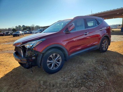 Hyundai Santa fe 2014 5XYZU3LB5EG120663