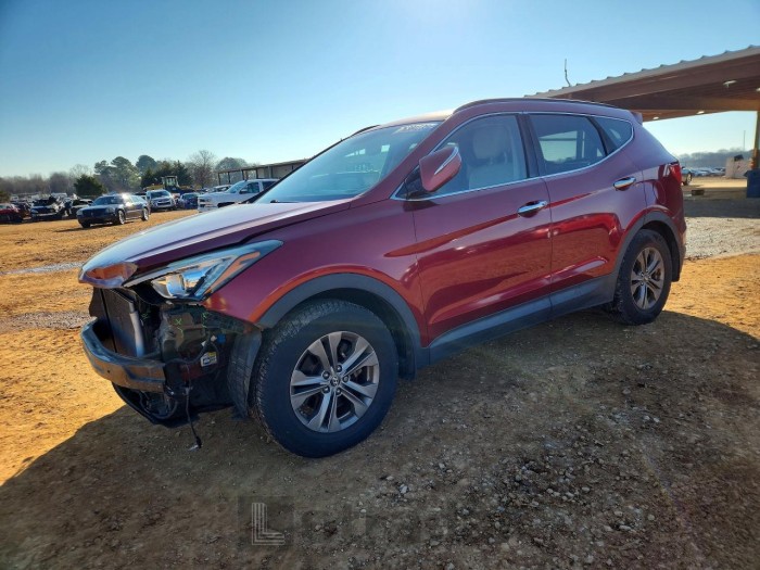 Hyundai Santa fe 2014 VIN 5XYZU3LB5EG120663