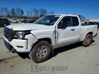 Nissan Navara (frontier) 2023 1N6ED1CL7PN671830
