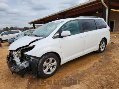 Toyota Sienna 2016 5TDKK3DC3GS739122