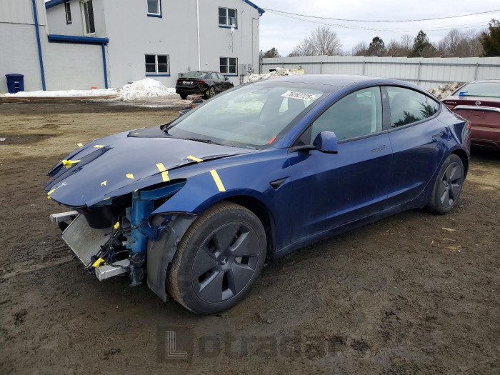 Tesla Model 3 2023 VIN 5YJ3E1EA4PF699912