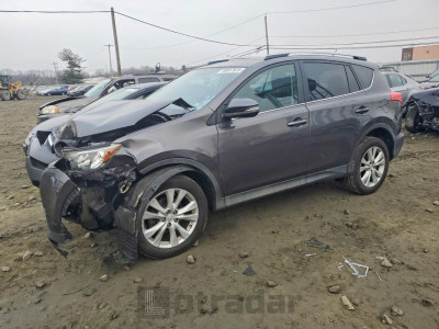 Toyota Rav4 2013 2T3DFREV6DW067339