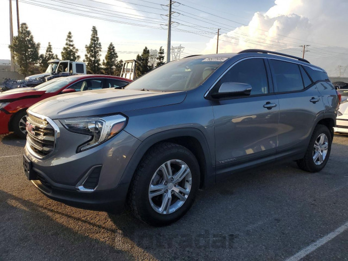 Gmc Terrain 2018 VIN 3GKALMEV2JL175155