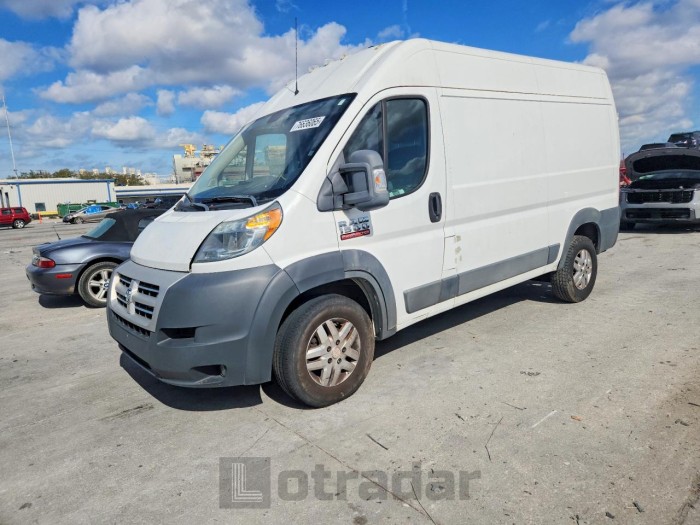 Ram Promaster 1500 2014 VIN 3C6TRVBG4EE113000