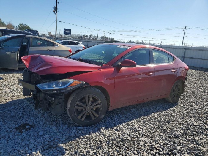 Hyundai Elantra 2018 VIN 5NPD84LF6JH363943