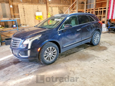 Cadillac Xt5 2017 1GYKNDRS1HZ251553