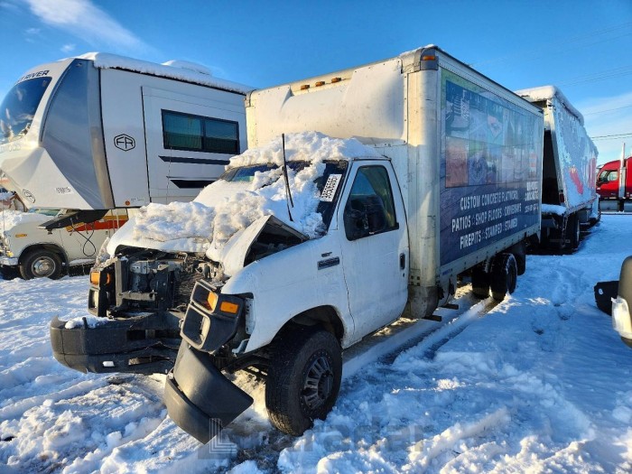 Ford Econoline 2008 VIN 1FDWE35PX8DB07317