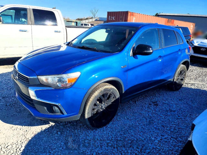 Mitsubishi Outlander 2017 VIN JA4AR3AU3HZ058747