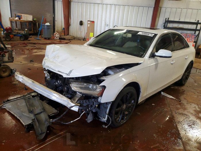 Audi A4 2013 VIN WAUEFAFL5DN041435