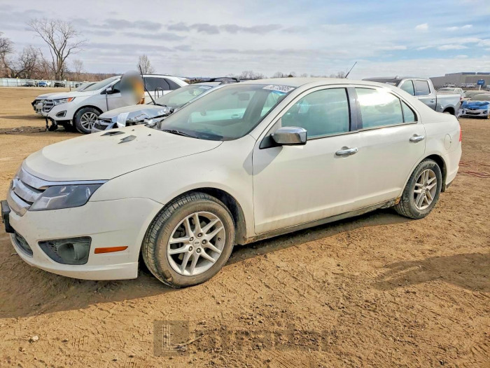 Ford Fusion 2012 VIN 3FAHP0GA3CR168528