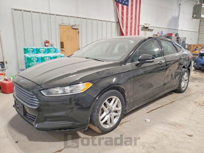Ford Fusion 2016 VIN 3FA6P0H72GR231814