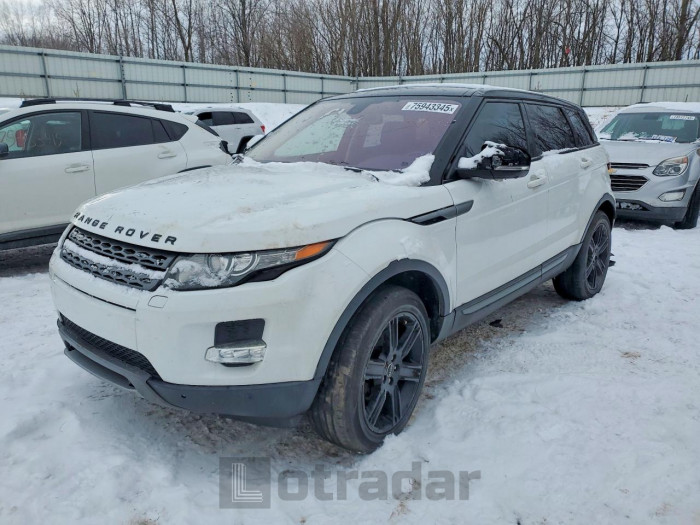Land rover Range rover evoque 2012 VIN SALVR2BG9CH642796