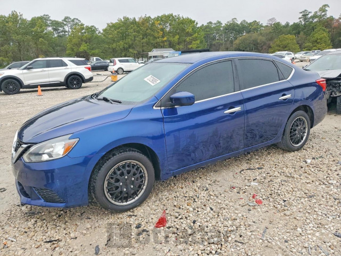 Nissan Sentra 2019 VIN 3N1AB7AP1KY264214