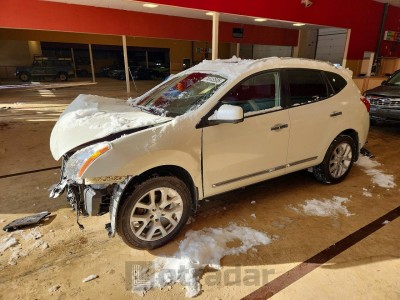 Nissan Rogue 2013 VIN JN8AS5MV4DW106492