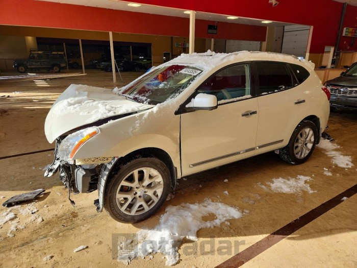 Nissan Rogue 2013 VIN JN8AS5MV4DW106492