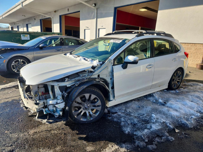 Subaru Impreza 2015 VIN JF1GPAT60F9203500