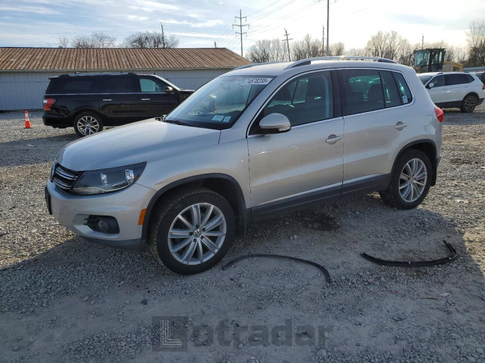Volkswagen Tiguan 2015 VIN WVGBV7AX6FW514760