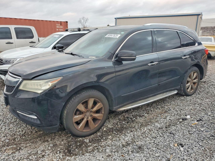 Acura Mdx 2016 VIN 5FRYD4H99GB006827