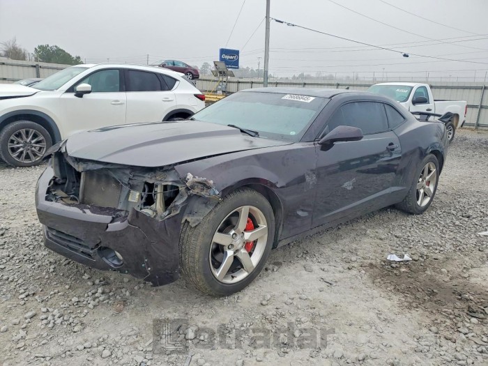 Chevrolet Camaro 2013 VIN 2G1FB1E38D9237286