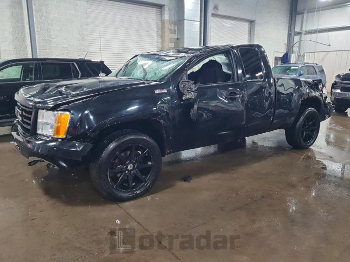 Gmc SIERRA 2013 VIN 1GTR2VE78DZ128704