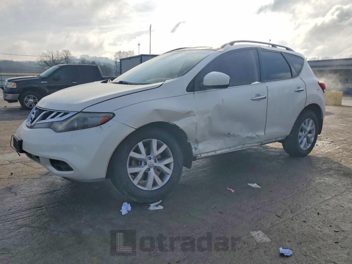Nissan Murano 2014 VIN JN8AZ1MW7EW524043