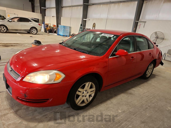 Chevrolet Impala 2012 VIN 2G1WG5E36C1280627