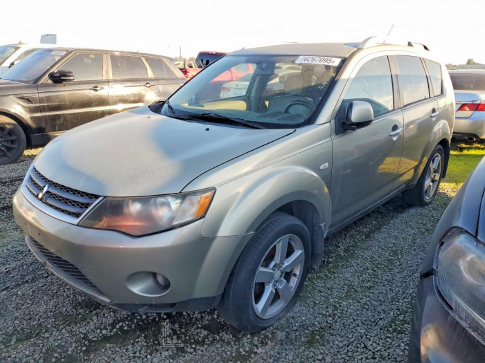 Mitsubishi Outlander 2007 VIN JA4MT41X67Z018479