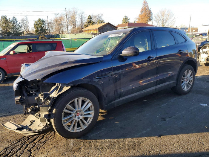 Jaguar F-pace 2017 VIN SADCK2BV3HA068640