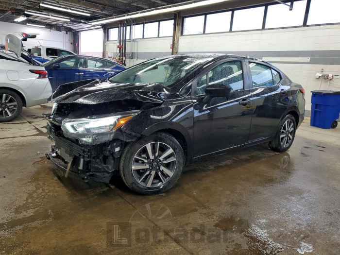 Nissan Versa 2025 VIN 3N1CN8EV0SL844310