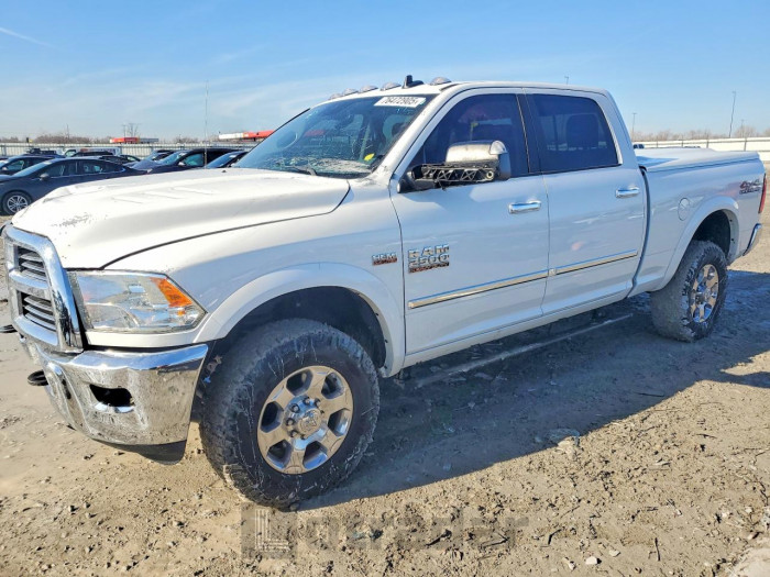 Ram 2500 2017 VIN 3C6UR5DJ1HG639347