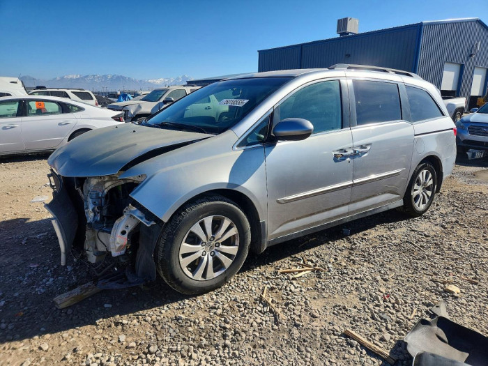 Honda Odyssey 2017 VIN 5FNRL5H3XHB014317