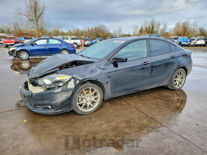 Dodge Dart 2015 VIN 1C3CDFBB7FD205310