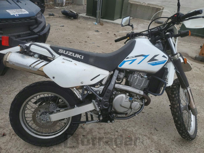 Suzuki Dr650 2023 VIN JS1SP46D0P7100617